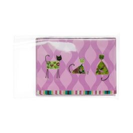 Plastpåsar 10,8x13,7cm Transparent med Tejpremsa (100 st) [B4B2PC]