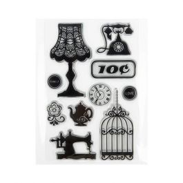 Plastpåsar 12,2x16cm Transparent (100 st) [B4N6NF]