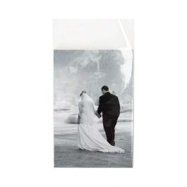 Plastpåsar 10,8x15,6cm Transparent med Tejpremsa (100 st) [B4X6PC]