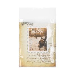 Plastpåsar 11,8x16,2cm Transparent med Tejpremsa (100 st) [B4X6XLPC]