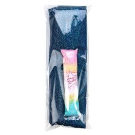 Plastpåsar 13,8x36,2cm Transparent med Tejpremsa (100 st) [B514]