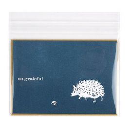 Plastpåsar 13,5x9,2cm Transparent med Tejpremsa (100 st) [B53XL]