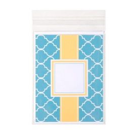 Plastpåsar 11,5x14,5+4cm Transparent med Tejpremsa (100 st) [B54]