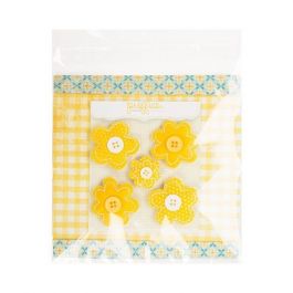 Plastpåsar 15x14,5cm Transparent med Tejpremsa (100 st) [B55XL]