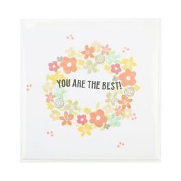 Plastpåsar 14,5x14,6cm Transparent (100 st) [B55XLNF]