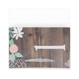 Plastpåsar 17,3x12,7cm Transparent med Tejpremsa (100 st) [B56PC]