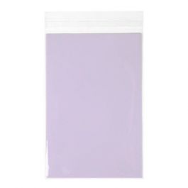 Plastpåsar 15x22cm Transparent med Tejpremsa (100 st) [B59]