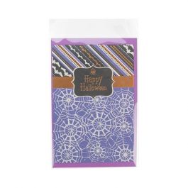 Plastpåsar 15x23,5cm Transparent med Tejpremsa (100 st) [B59PC]