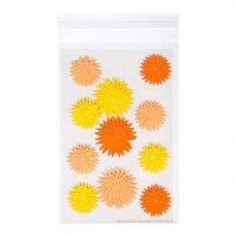 Plastpåsar 14,5x21,8cm Transparent med Tejpremsa (100 st) [B59S]