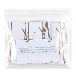 Plastpåsar 14,3x9,1cm Transparent med Tejpremsa (100 st) [B5X3]