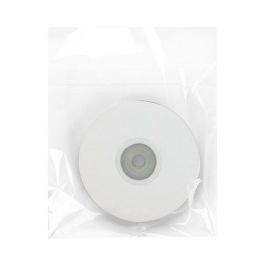 Plastpåsar 13,2x12,9cm Transparent med Tejpremsa (100 st) [B5X5SPC]