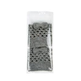 Plastpåsar 15,7x30,6cm Transparent med Tejpremsa (100 st) [B612S]
