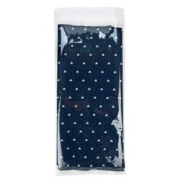 Plastpåsar 15,7x33cm Transparent med Tejpremsa (100 st) [B613]