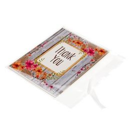 Plastpåsar 15,3x11,4cm Transparent med Tejpremsa (100 st) [B64]