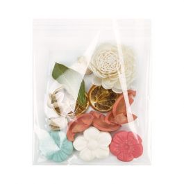 Plastpåsar 17,5x17,1cm Transparent med Tejpremsa (100 st) [B66XL]