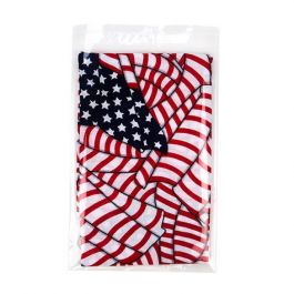 Plastpåsar 16,8x24,1cm Transparent med Tejpremsa (100 st) [B69M]