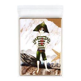 Plastpåsar 13,5x17,2cm Transparent med Tejpremsa (100 st) [B6B1]