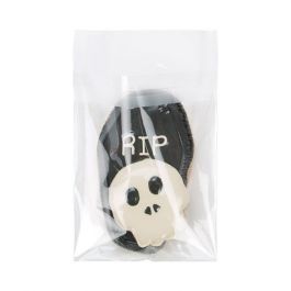 Plastpåsar 13,1x17,2cm Transparent med Tejpremsa (100 st) [B6B2PC]