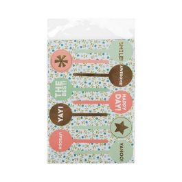 Plastpåsar 15,3x22,9cm Transparent med Tejpremsa (100 st) [B6X9SPC]