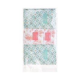 Plastpåsar 18,9x31,1cm Transparent med Tejpremsa (100 st) [B712]