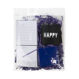 Plastpåsar 19,5x19,2cm Transparent med Tejpremsa (100 st) [B7X7M]