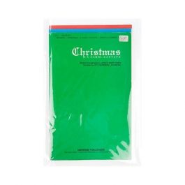 Plastpåsar 21,4x31,1cm Transparent (100 st) [B812NF]