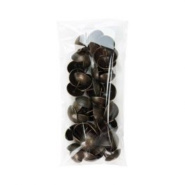 Plastpåsar 9,6x21cm Transparent med Tejpremsa (100 st) [B83]