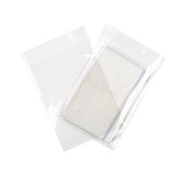 Plastpåsar 15,9x21,7cm Transparent med Tejpremsa (100 st) [BA5]