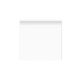 Plastpåsar 7,5x14,6cm Transparent med Tejpremsa (100 st) [B9X9M]