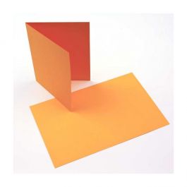 Önskekort Guld 17,8x12,4cm (50 st) [PC007]