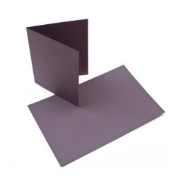 Önskekort Grå 14x10,8cm (50 st) [PC214]