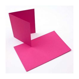 Önskekort Rosa 17,8x12,4cm (50 st) [PC008]
