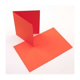 Önskekort Orange 17,8x12,4cm (50 st) [PC009]
