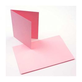 Önskekort Rosa 14x10,8cm (50 st) [PC204]