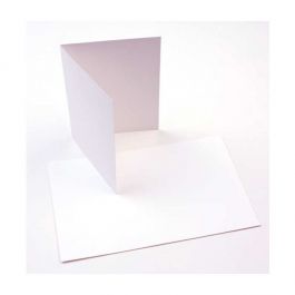 Önskekort Vit 14x10,8cm (50 st) [PC201]