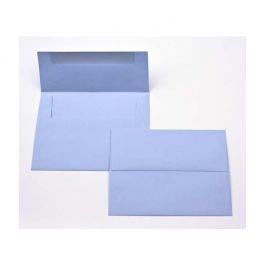 Kuvert Ljusblå 18,4x13,3cm (50 st) [EC003]