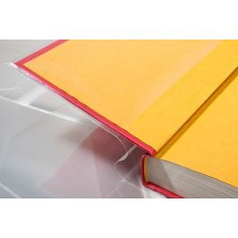 Bokomslagfolie 19,7x38,1cm (25 st) [BC73Q]