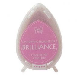 Stämpeldyna Brilliance Dew drops Pearlescent Orchid (1 st) [BD-000-034]