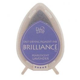 Stämpeldyna Brilliance Dew drops Pearlescent Lavender (1 st) [BD-000-037]