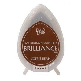 Stämpeldyna Brilliance Dew drops Coffee Bean (1 st) [BD-000-054]