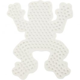 NABBI BioBeads Pärlplatta, groda, stl. 10x12 cm, medium, 1 st. [HOB-906786]
