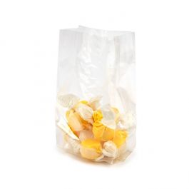 Miljövänliga påsar 10,2x5,4x20,3 cm brödd sidofals (100 st) [BGB5]