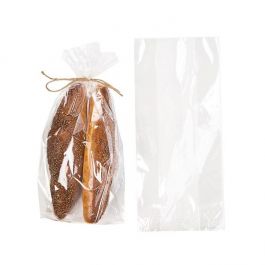 Biopåsar MILJÖ 15,2x8,3x34,3cm med Sidoinvik Livsmedelssäker (100 st) [BGB7]
