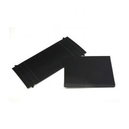 Papperslådor matt Svart 11,4x2,5x15,2cm (25 st) [BK17]
