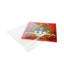 Ytterfickor för 10 inch Singel LP 27x26,4cm (100 st) [BLP10]