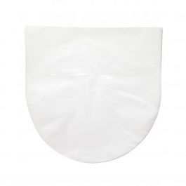 Innerpåsar för 12 inch LP 30,6x30,5cm halvrunda 90 mikron (100 st) [BLPFSR90]