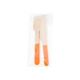 Plastpåsar 7,5x17,3cm Transparent med Tejpremsa (100 st) [BM8]