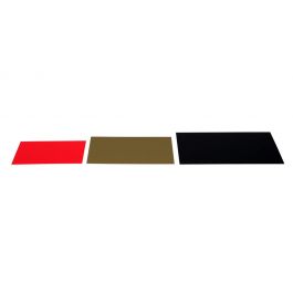 Bottenkartong för Blockbottenpåsar 17+10x38cm svart (100 st) [DV-D299567]