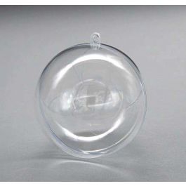 Plast Boll Transparent 20cm (1 st) [PEP-1002199]
