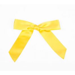 Bågar förbunden Gul 2,2cm (100 st) [BOW7DA]
